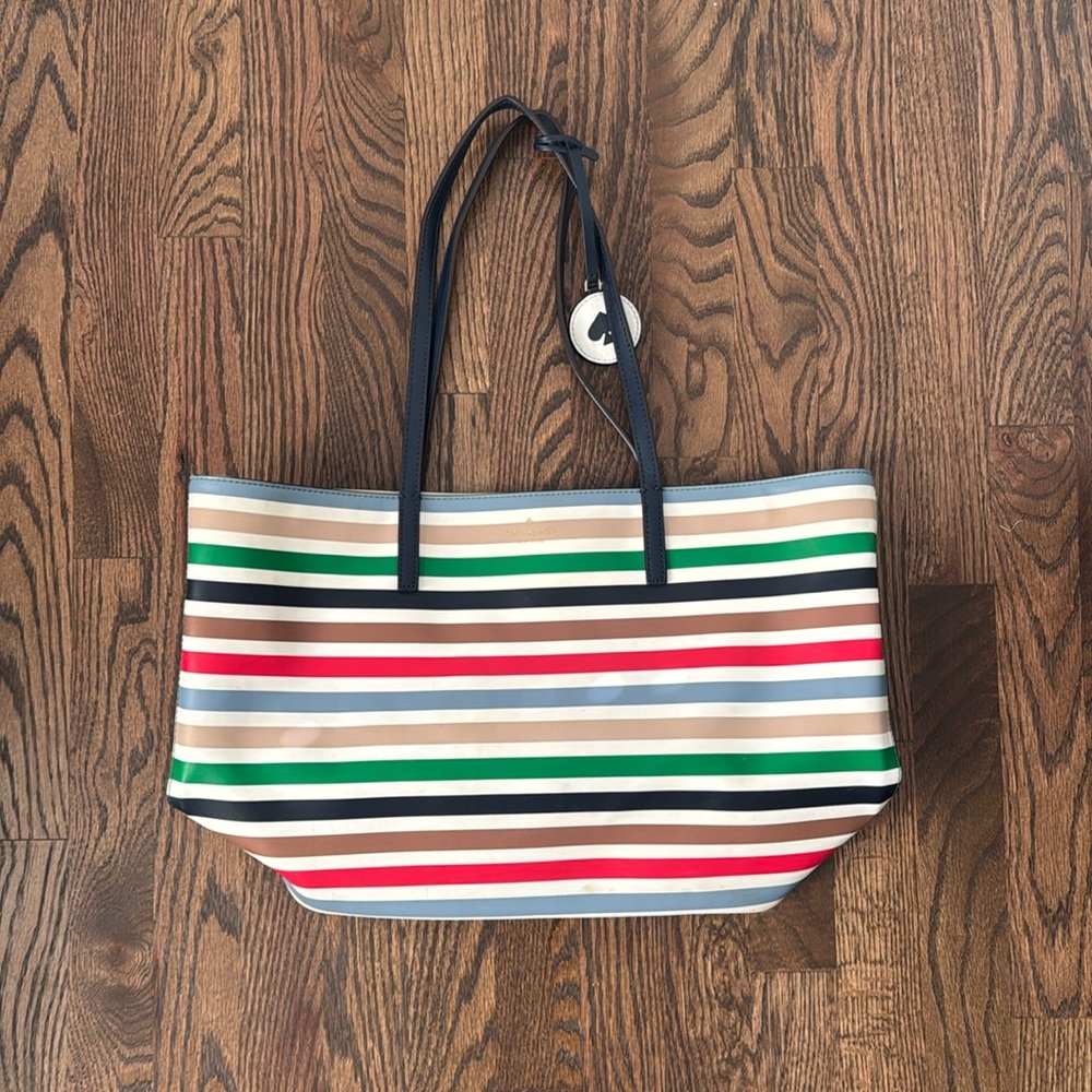 kate spade Multi Color Shoulder Bag or Large Purse